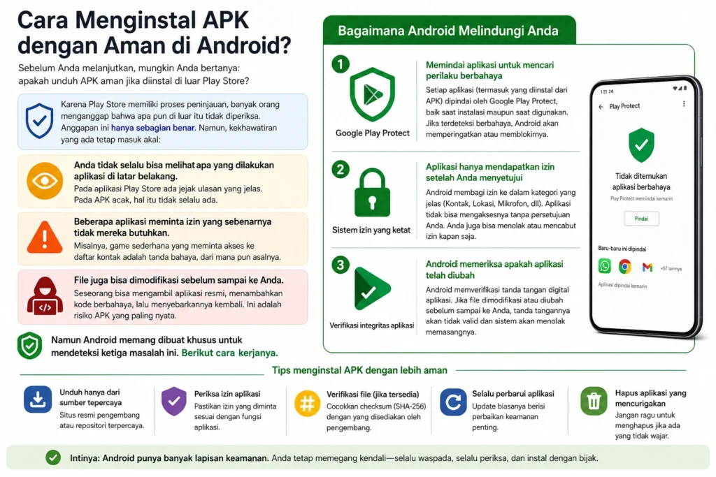 Cara Menginstal APK dengan Aman di Android