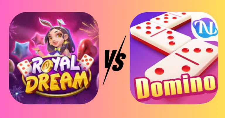 Royal Dream APK VS Higgs Domino