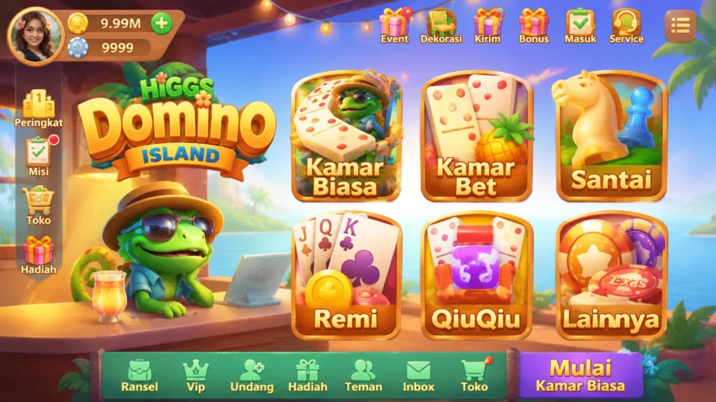 Higgs Domino Island sebagai alternatif Royal Dream yang populer