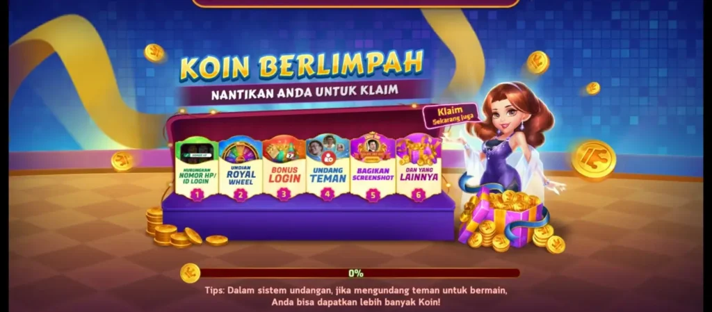 svg%3E Event koin berlimpah Royal Dream APK