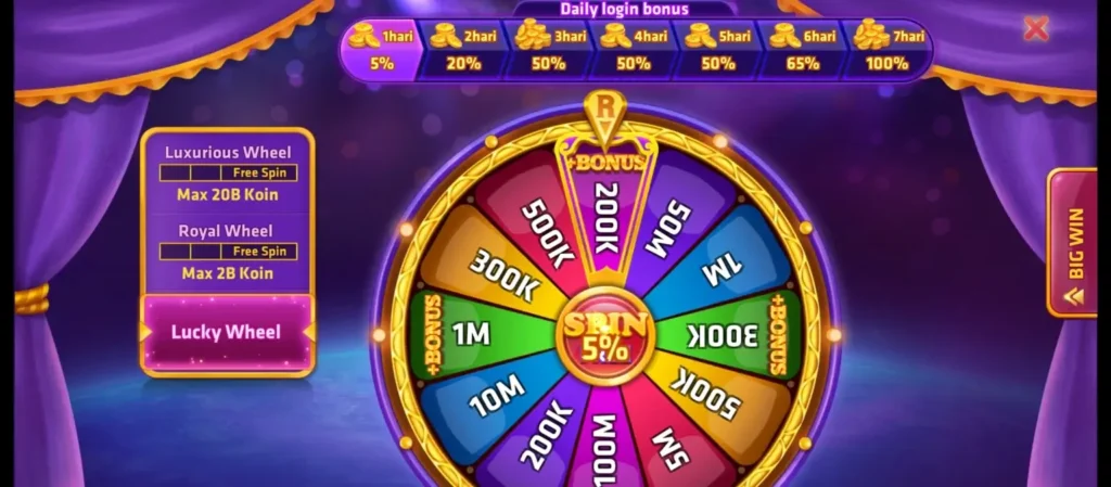 svg%3E Lucky Spin hadiah harian Royal Dream APK