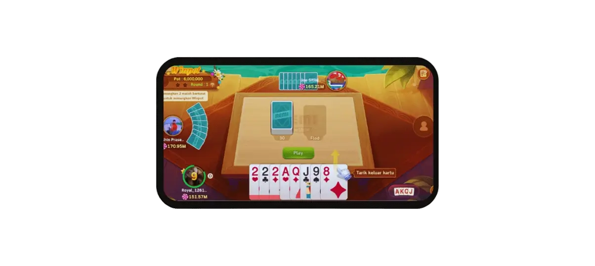 Mode Royal Domino APK dan Domino Island
