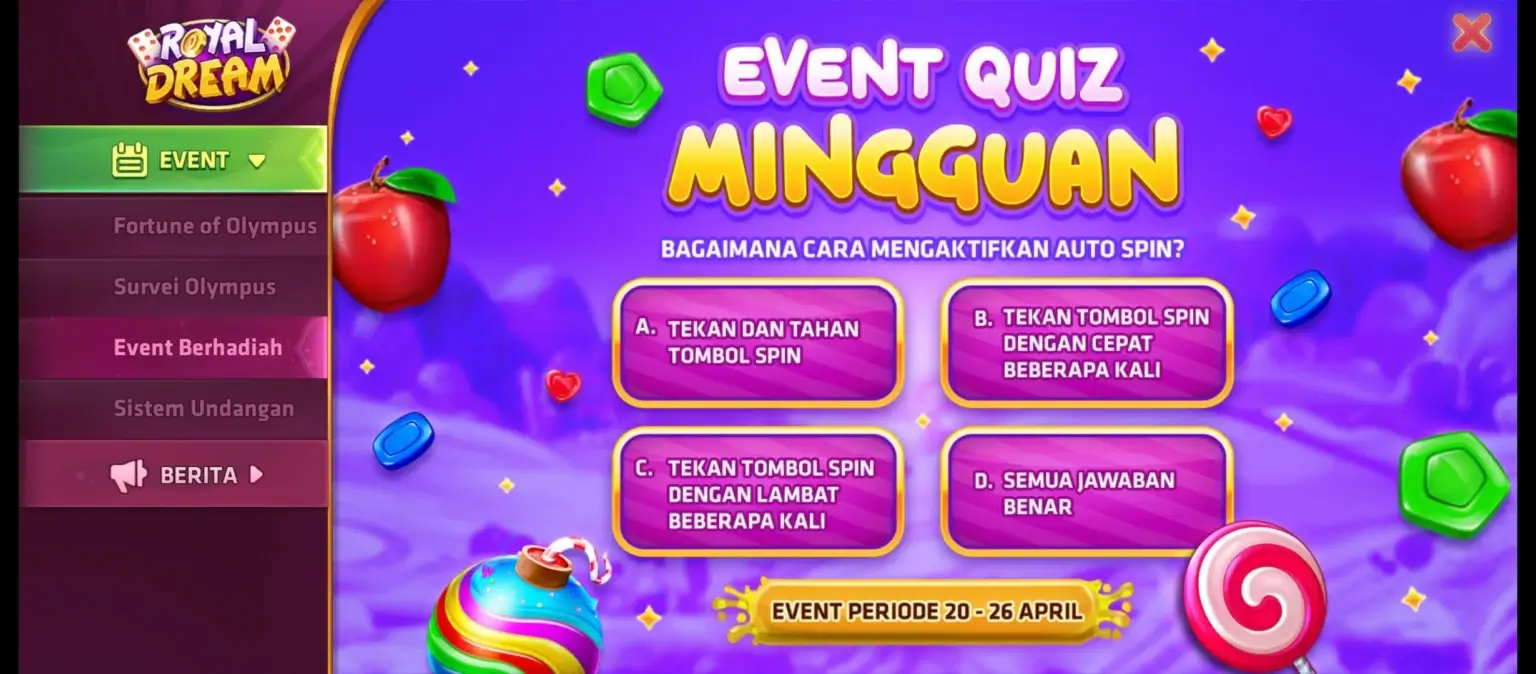 Pembaruan Rutin dan Event Musiman