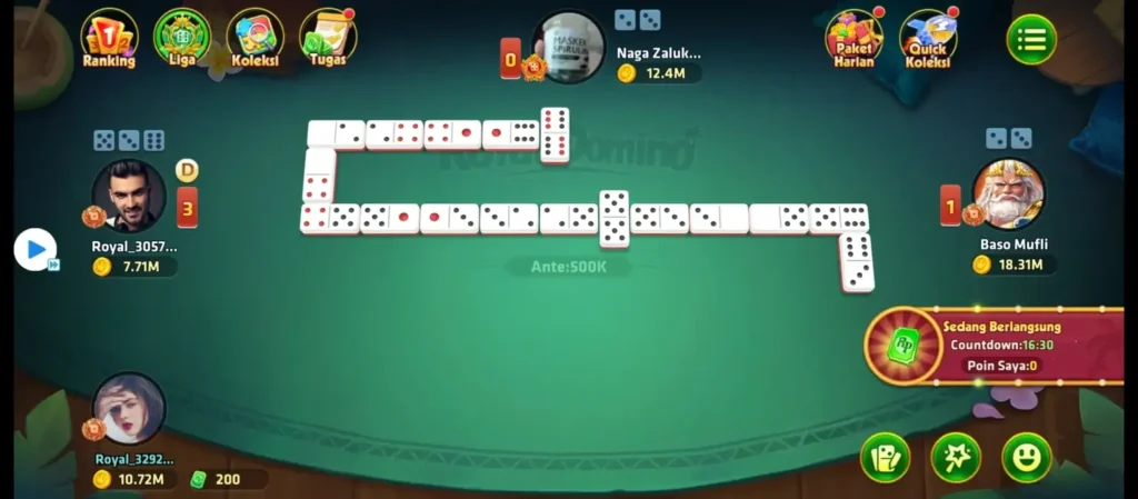 svg%3E Permainan Domino di Royal Dream APK