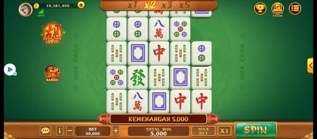 svg%3E Permainan Mahjong di Royal Dream APK