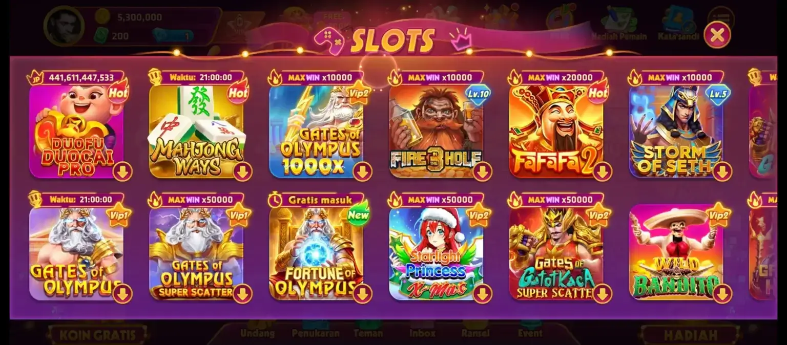 Perpustakaan Game