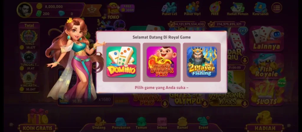 svg%3E Pilihan mini game Royal Dream APK