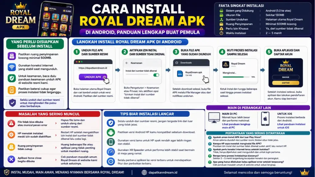 cara-install-royal-dream-apk-android