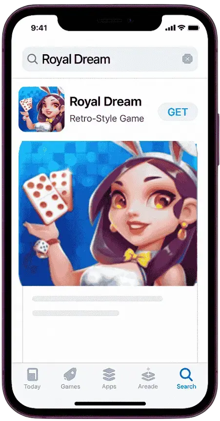royal dream apk untuk ios